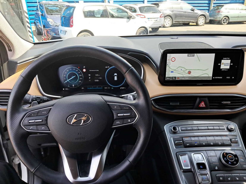 Hyundai Santa Fe, 2022