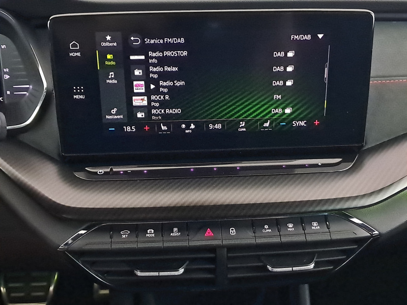Škoda Octavia, 2023