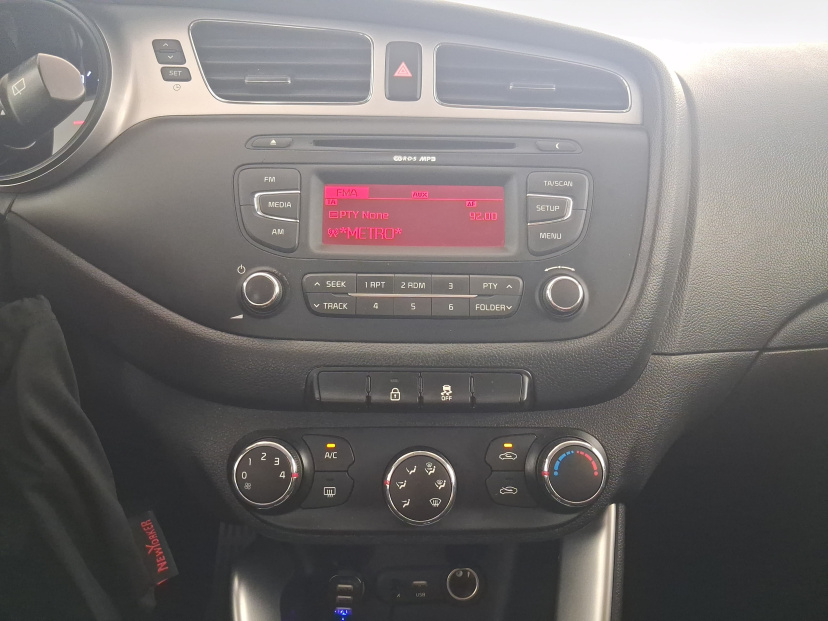 Kia Ceed, 2016