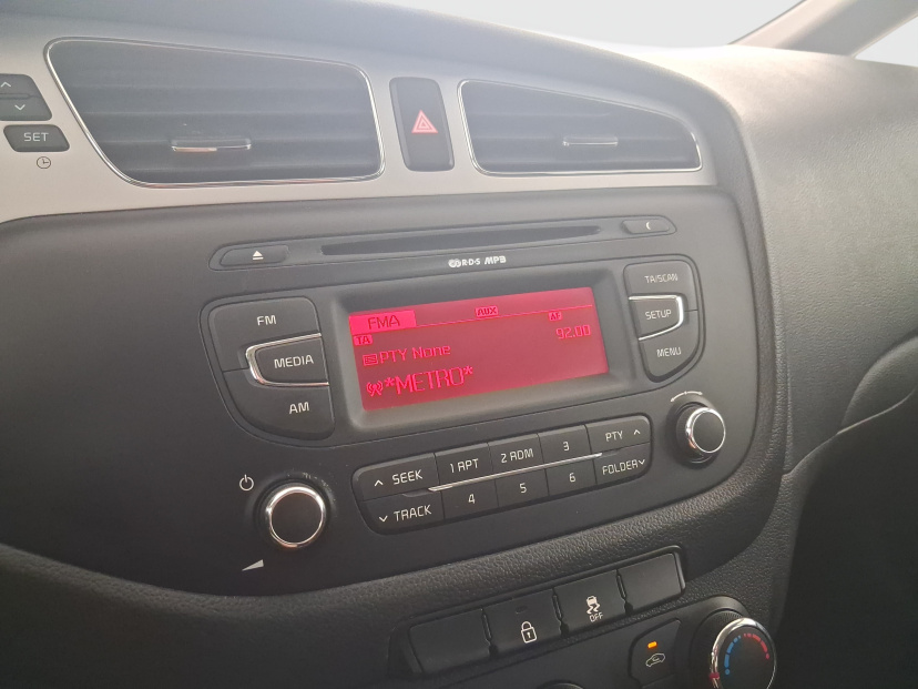 Kia Ceed, 2016