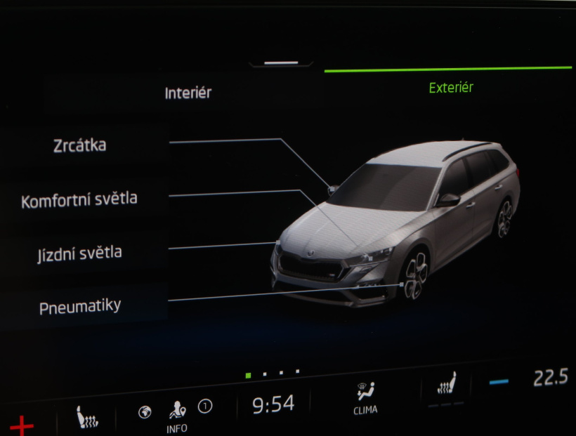 Škoda Octavia, 2023