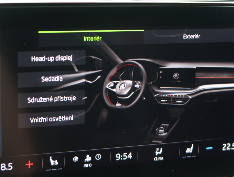 Škoda Octavia, 2023
