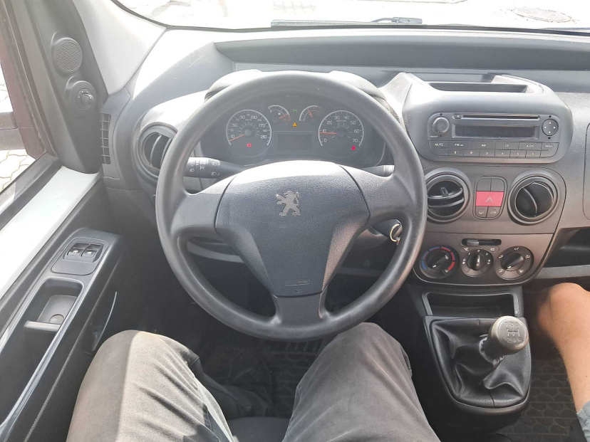 Peugeot Bipper, 2013