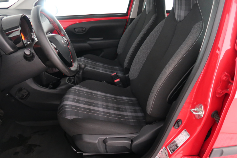 Peugeot 108, 2018