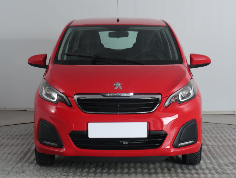Peugeot 108, 2018