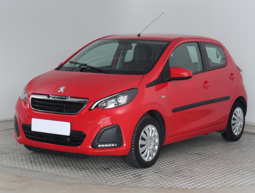 Peugeot 108, 2018