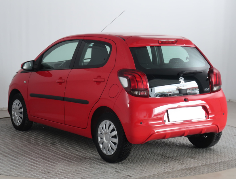Peugeot 108, 2018