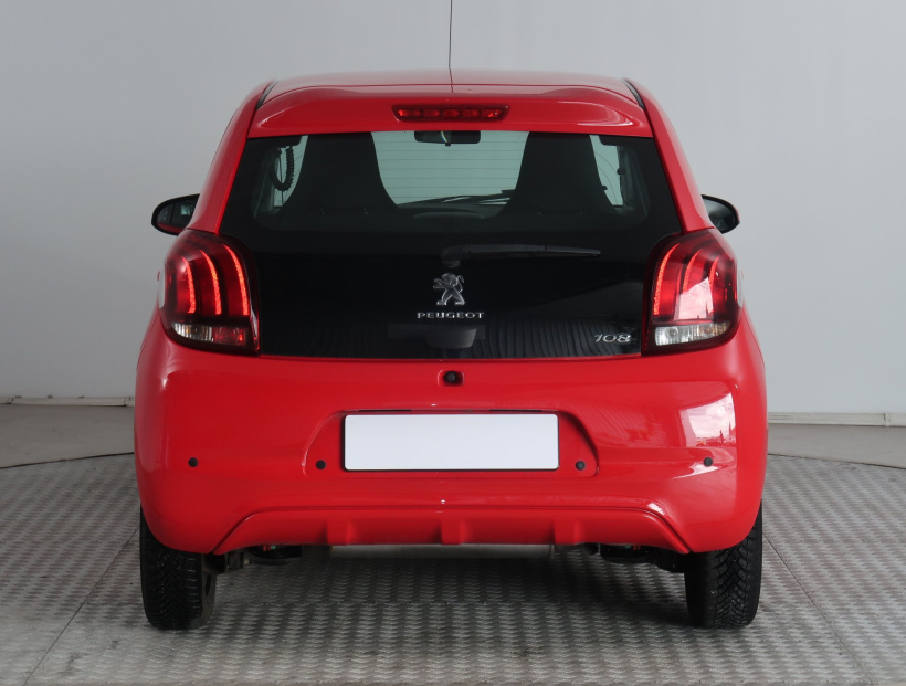 Peugeot 108, 2018