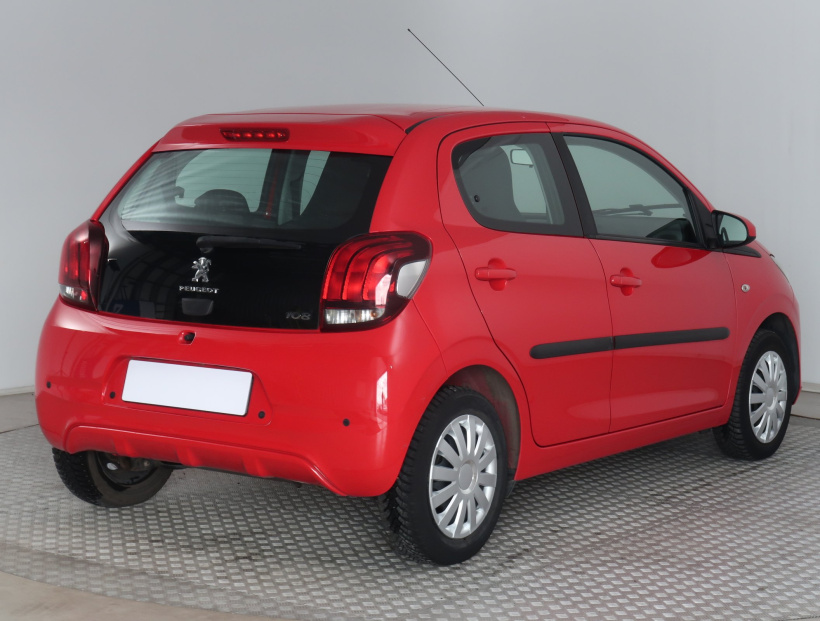 Peugeot 108, 2018