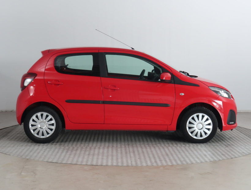 Peugeot 108, 2018