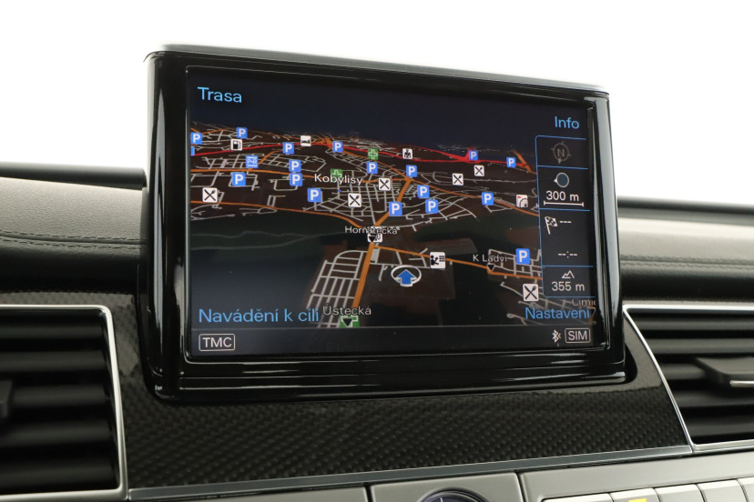 Audi S8, 2013