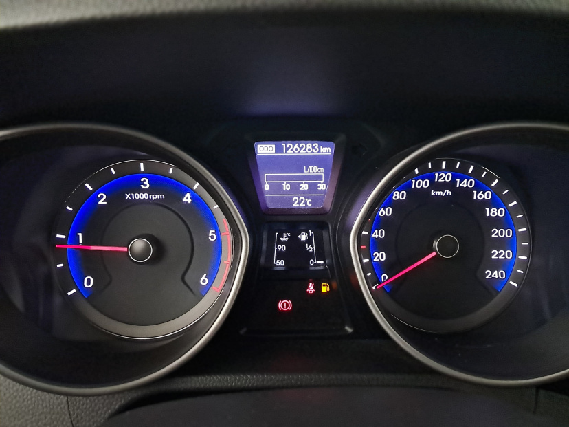 Hyundai i30, 2016