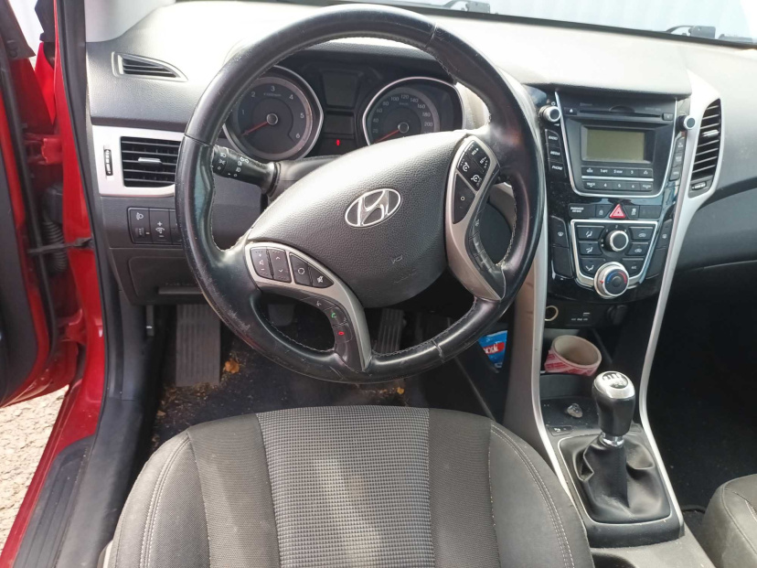 Hyundai i30, 2016