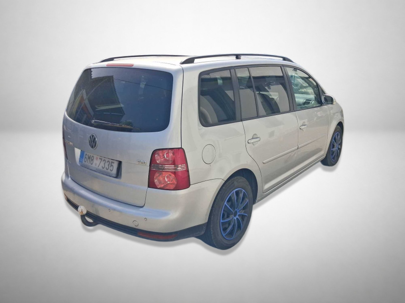 Volkswagen Touran, 2007