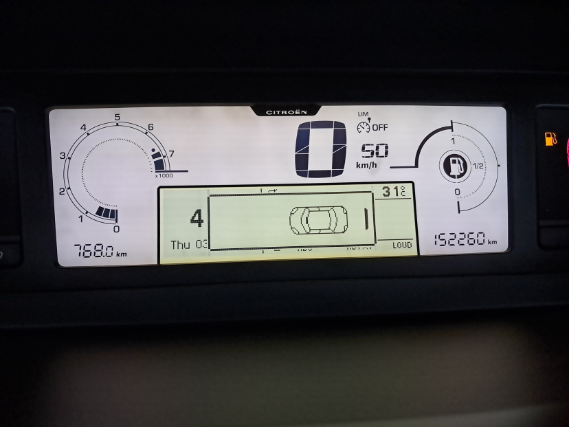Citroen C4 Grand Picasso, 2012