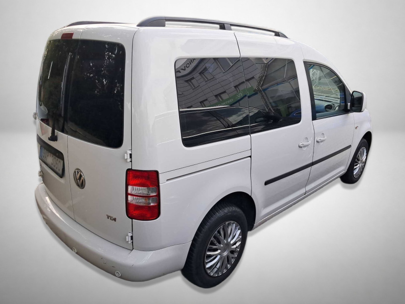 Volkswagen Caddy, 2011
