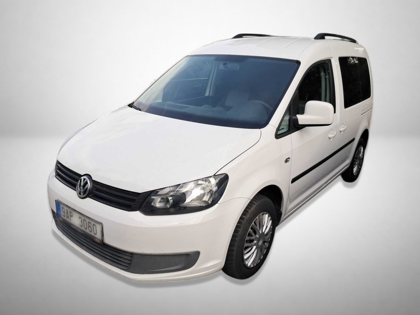 Volkswagen Caddy, 2011