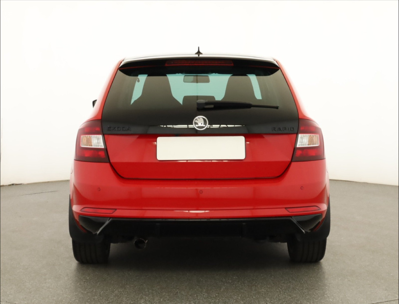 Škoda Rapid Spaceback, 2014