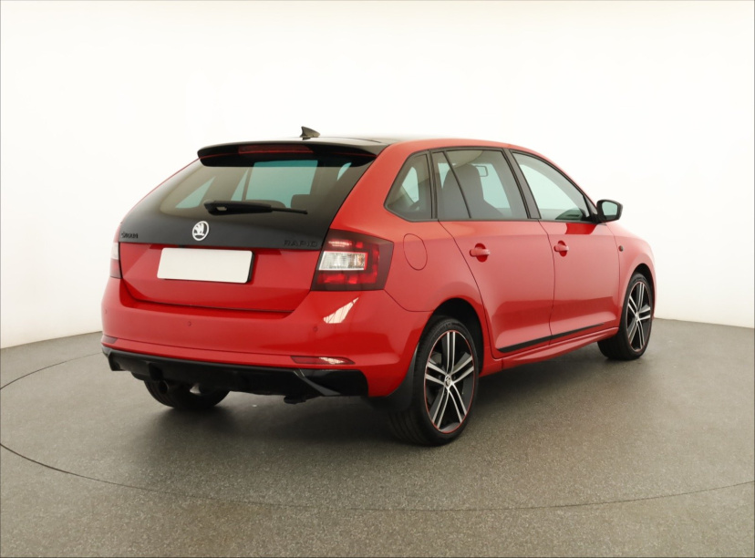 Škoda Rapid Spaceback, 2014