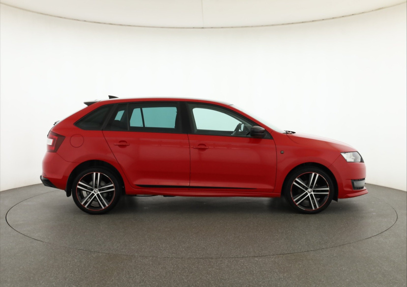 Škoda Rapid Spaceback, 2014