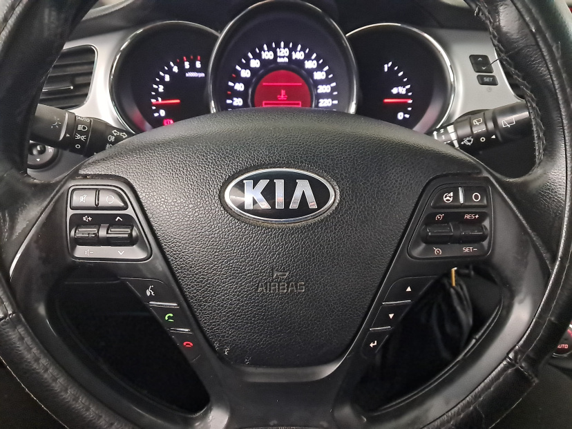 Kia Ceed, 2013