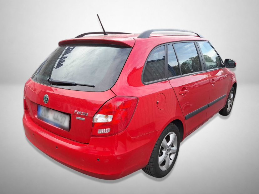 Škoda Fabia, 2012