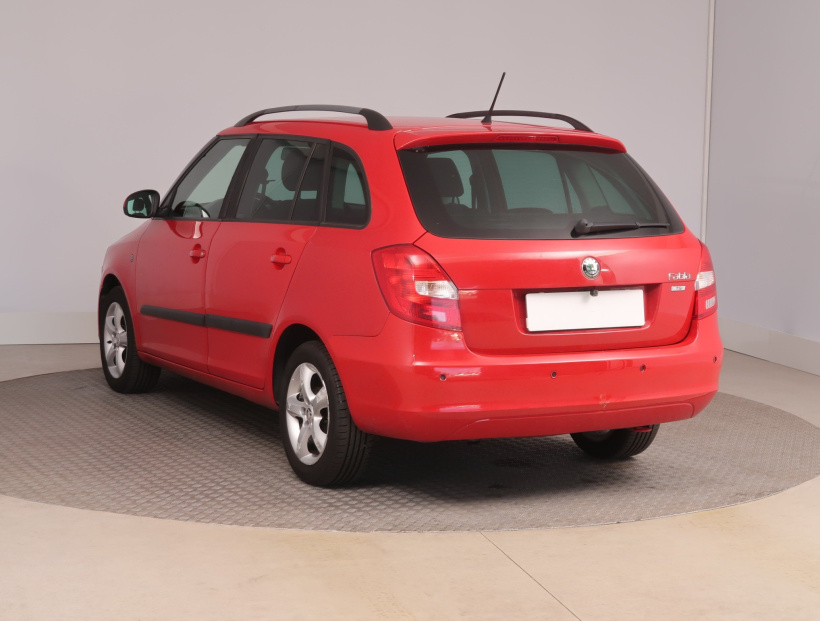 Škoda Fabia, 2012