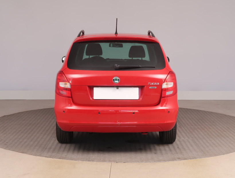 Škoda Fabia, 2012
