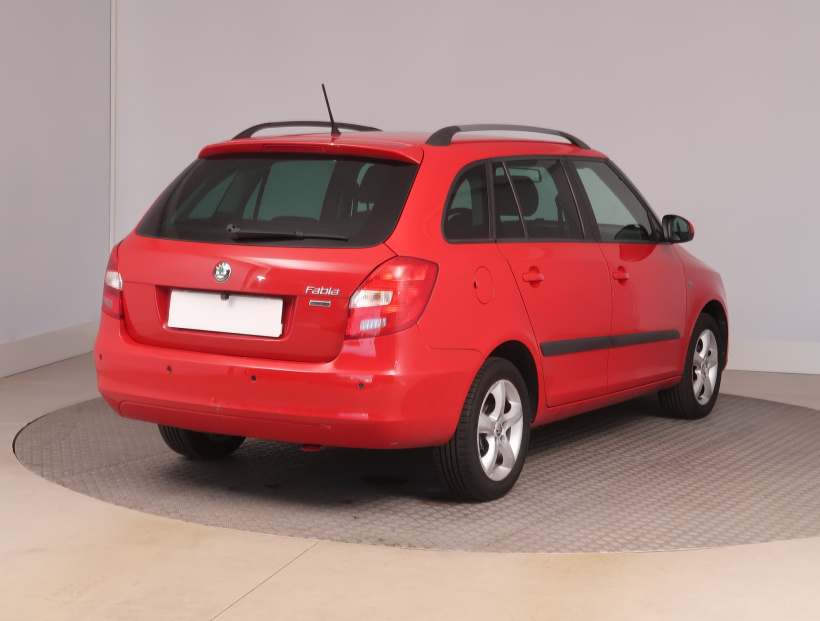 Škoda Fabia, 2012