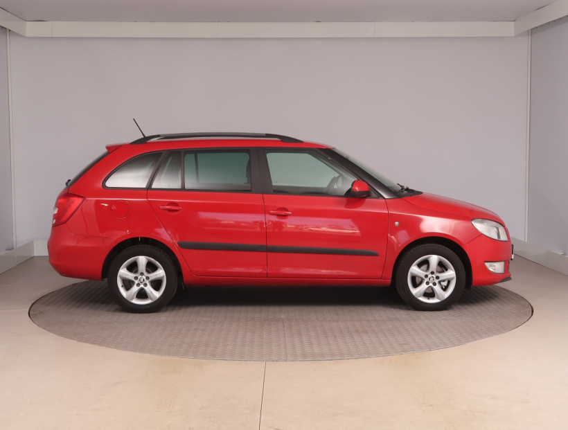 Škoda Fabia, 2012