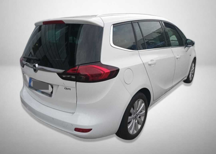 Opel Zafira, 2019