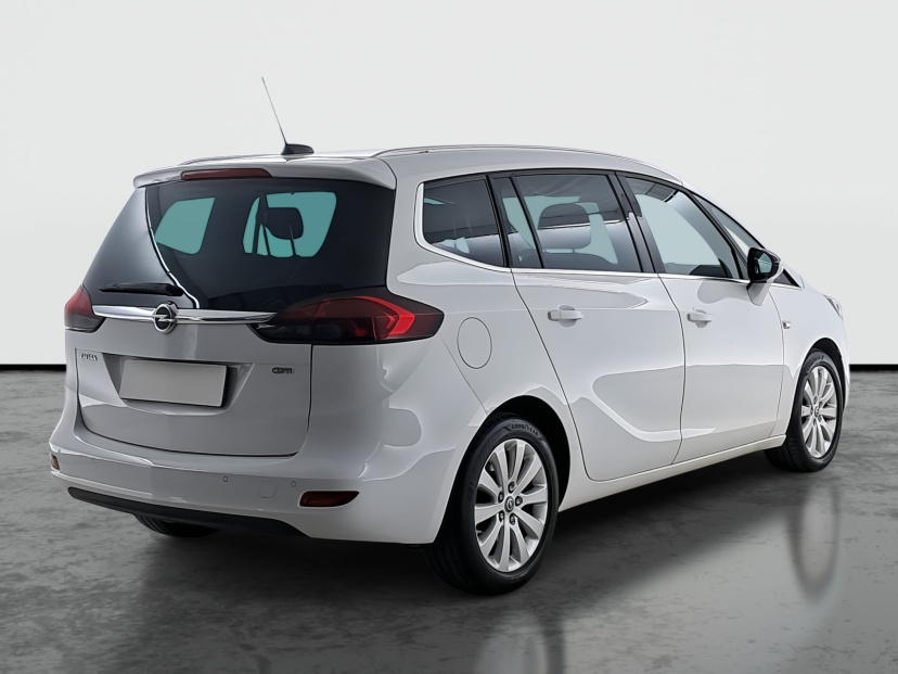 Opel Zafira, 2019