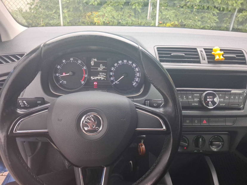 Škoda Fabia, 2017