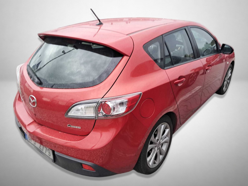Mazda 3, 2011