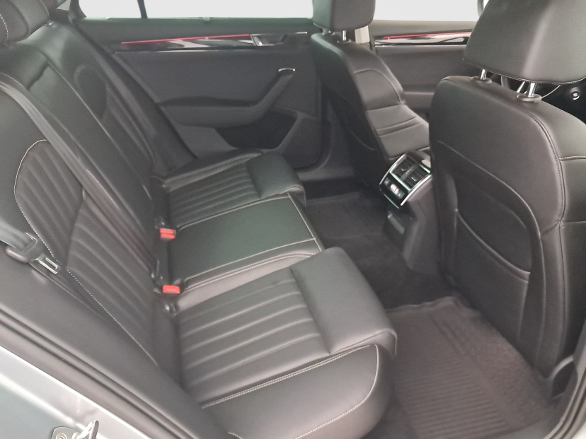 Škoda Superb, 2020