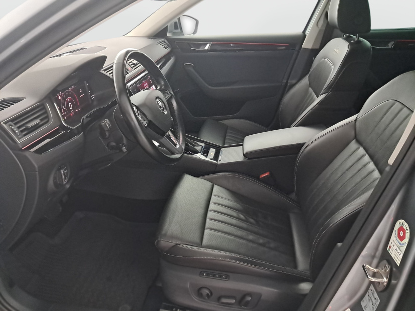 Škoda Superb, 2020