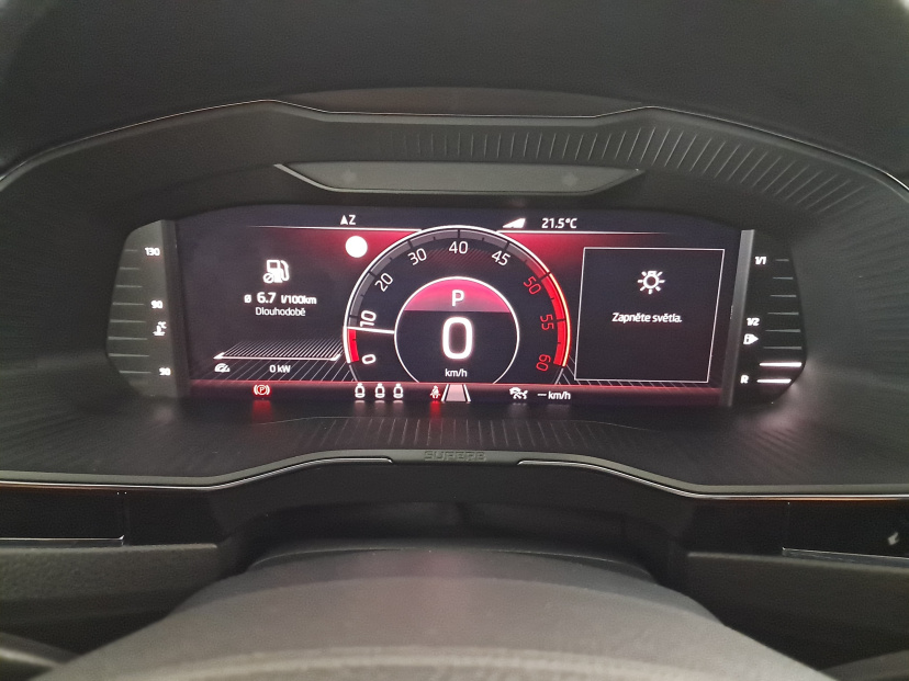 Škoda Superb, 2020