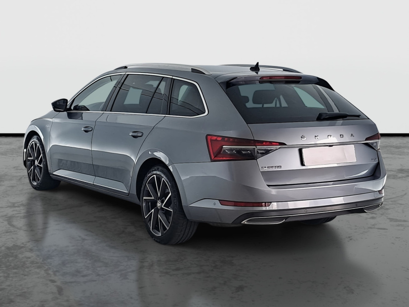 Škoda Superb, 2020
