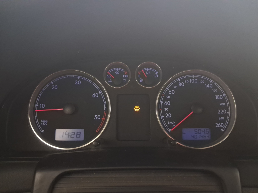 Volkswagen Passat, 2004