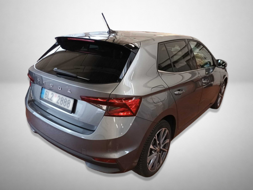 Škoda Fabia, 2022