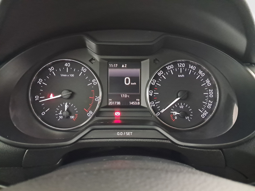 Škoda Octavia, 2016