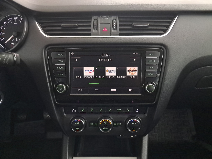 Škoda Octavia, 2016
