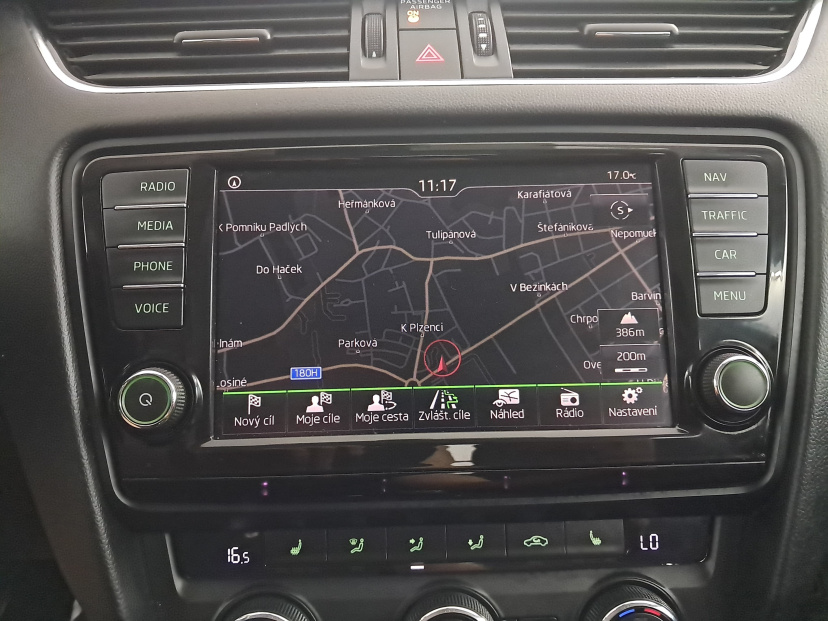 Škoda Octavia, 2016
