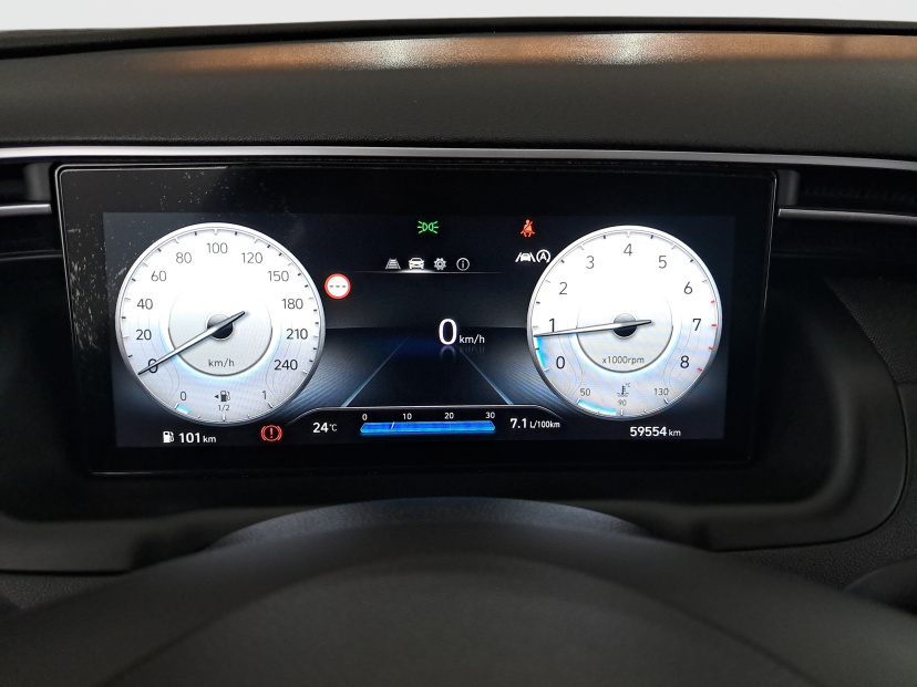 Hyundai Tucson, 2021