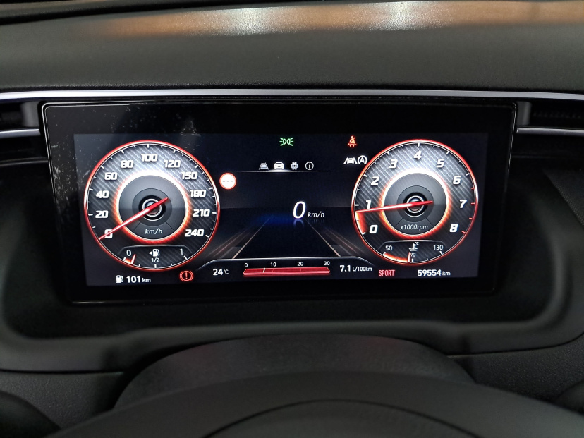 Hyundai Tucson, 2021