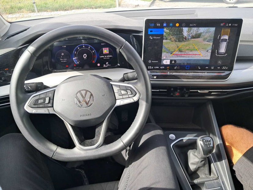 Volkswagen Golf, 2025