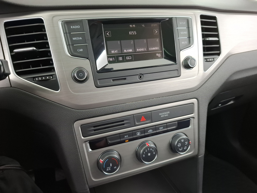 Volkswagen Golf Sportsvan, 2014