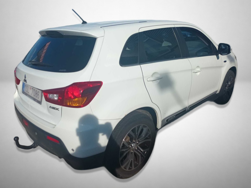 Mitsubishi ASX, 2010