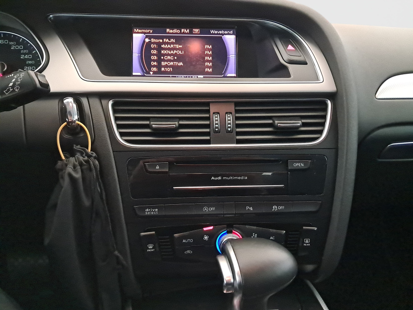 Audi A4, 2013