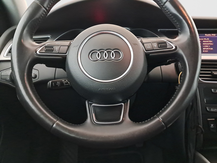 Audi A4, 2013